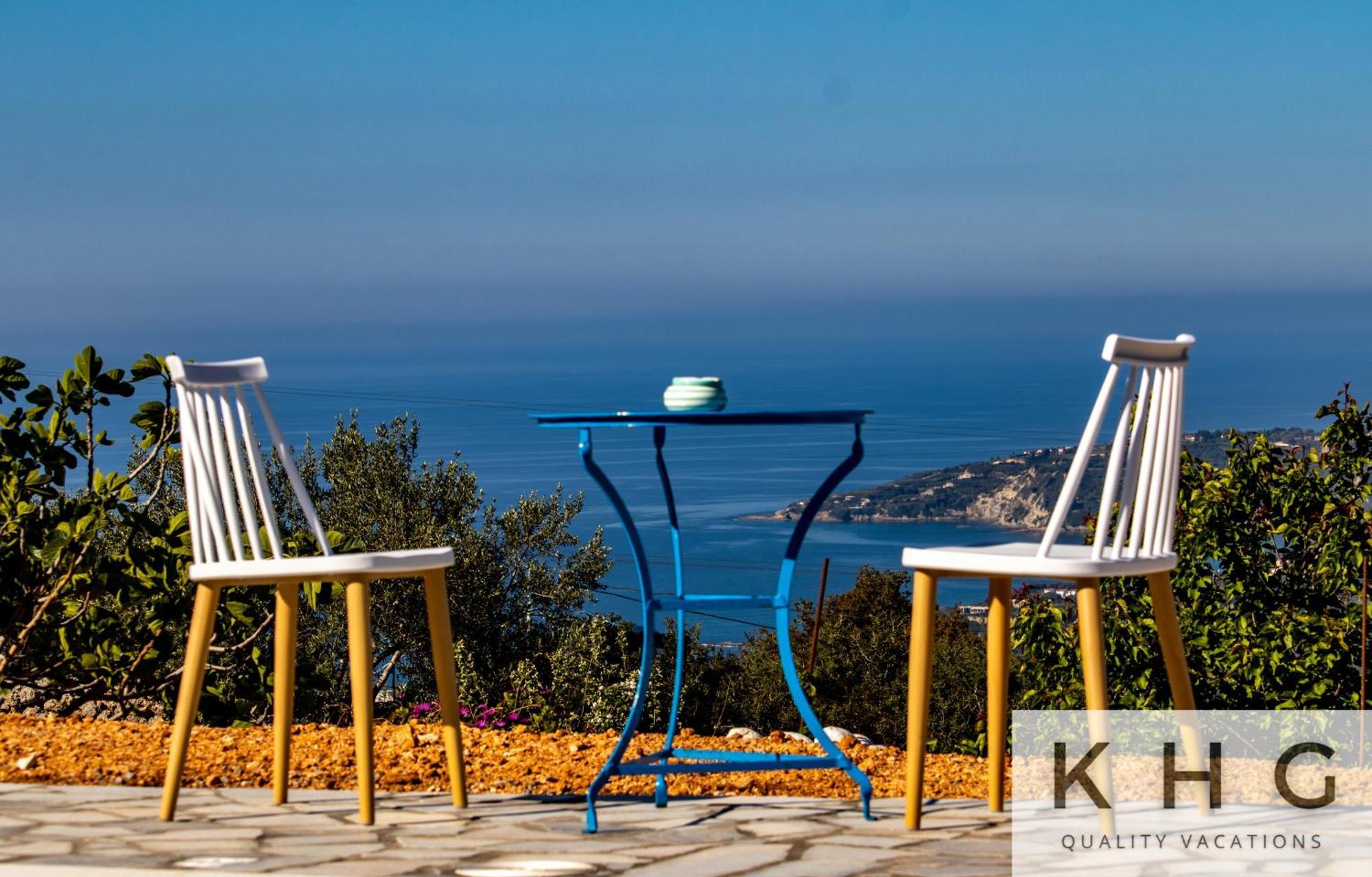 Skoumas Villa Surrounded By Olive Trees! Vlachata Exterior photo