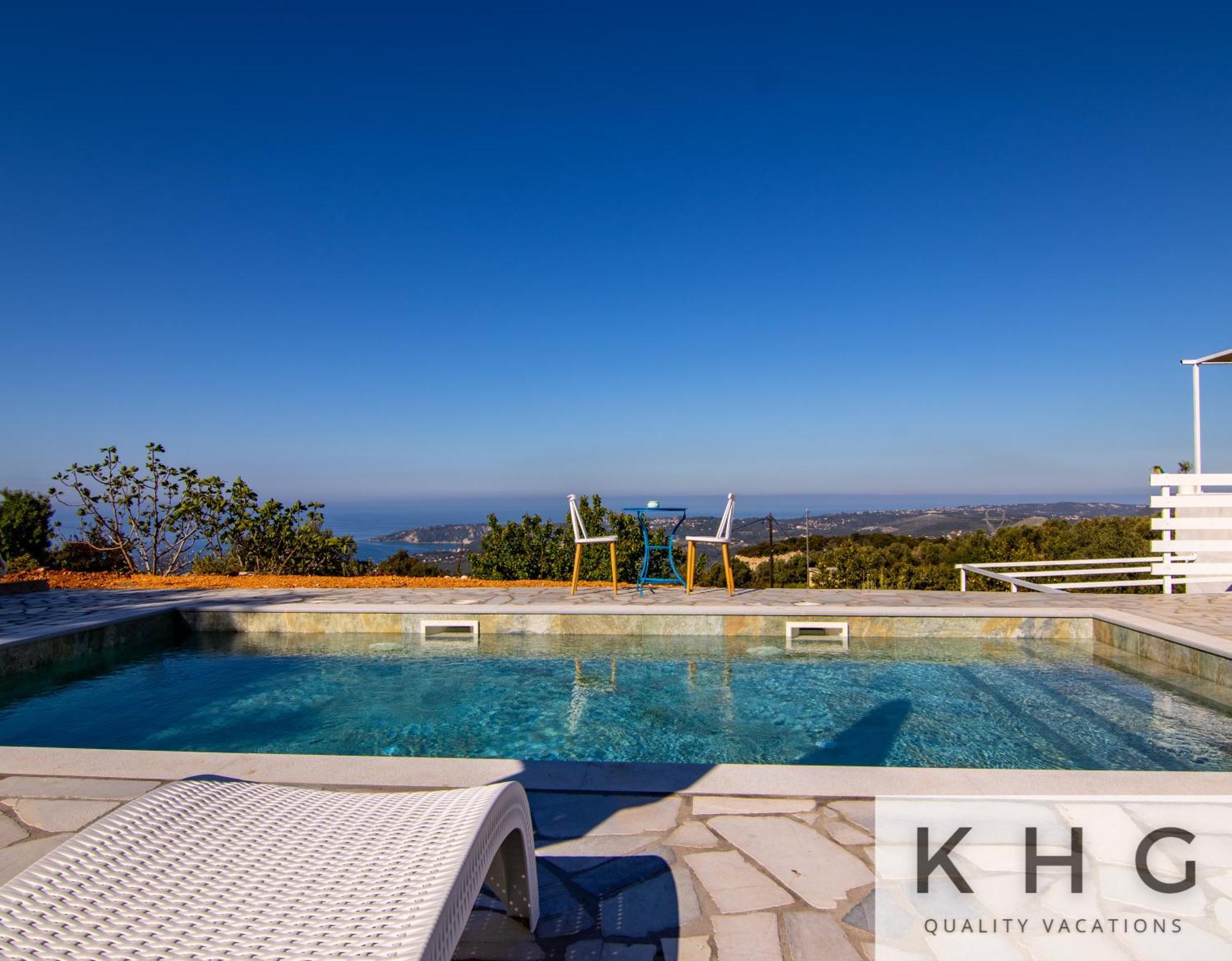 Skoumas Villa Surrounded By Olive Trees! Vlachata Exterior photo