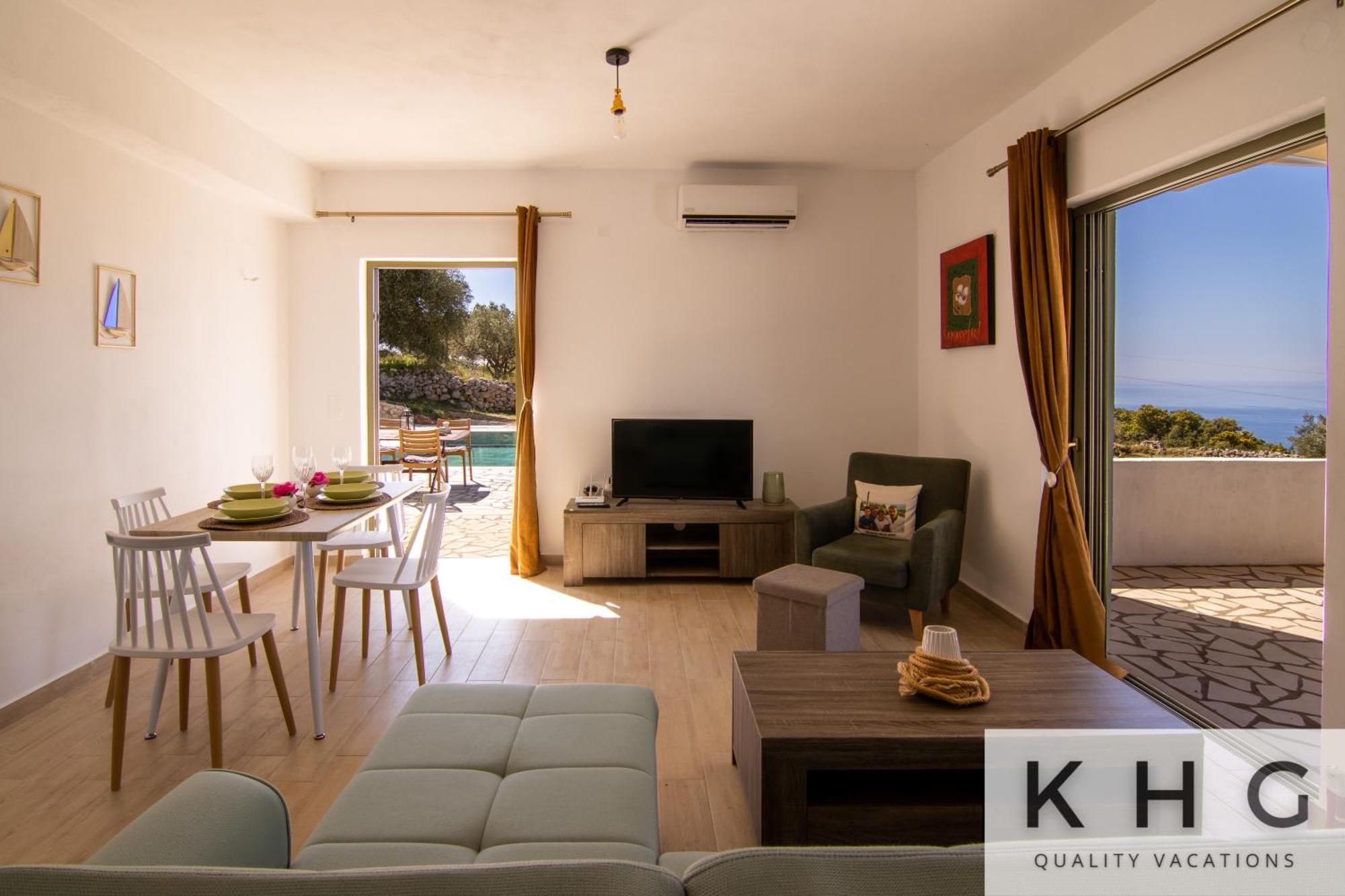 Skoumas Villa Surrounded By Olive Trees! Vlachata Exterior photo