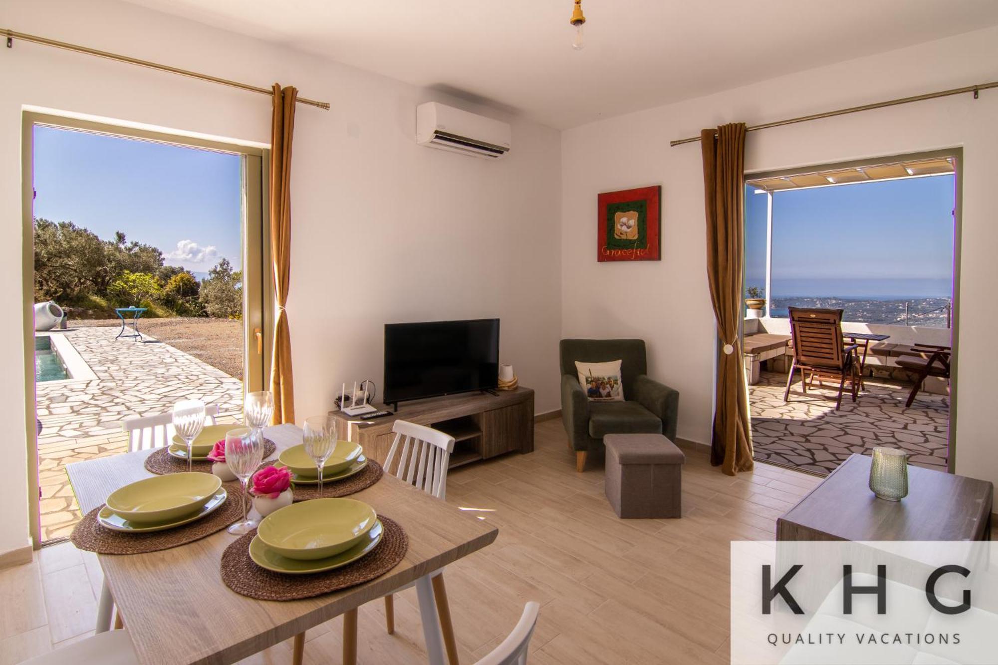 Skoumas Villa Surrounded By Olive Trees! Vlachata Exterior photo