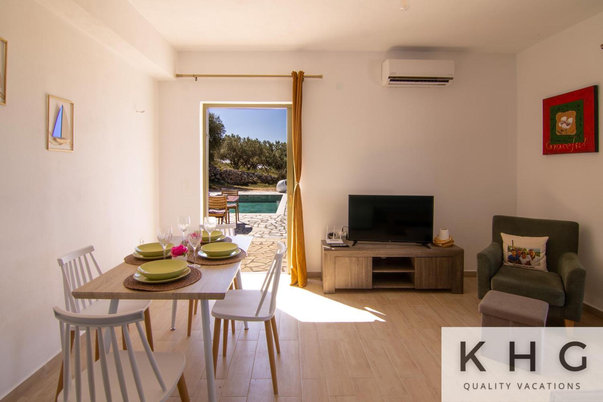 Skoumas Villa Surrounded By Olive Trees! Vlachata Exterior photo