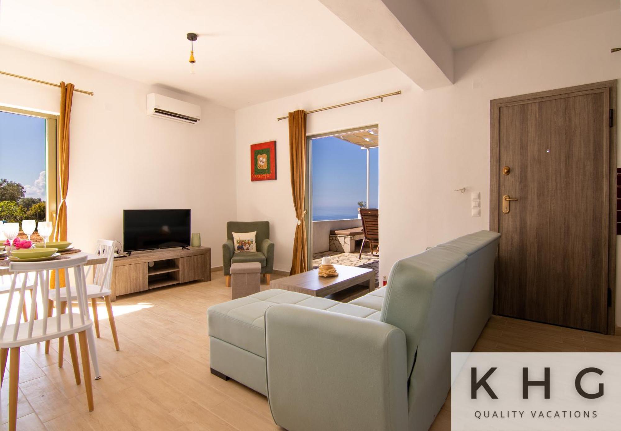 Skoumas Villa Surrounded By Olive Trees! Vlachata Exterior photo