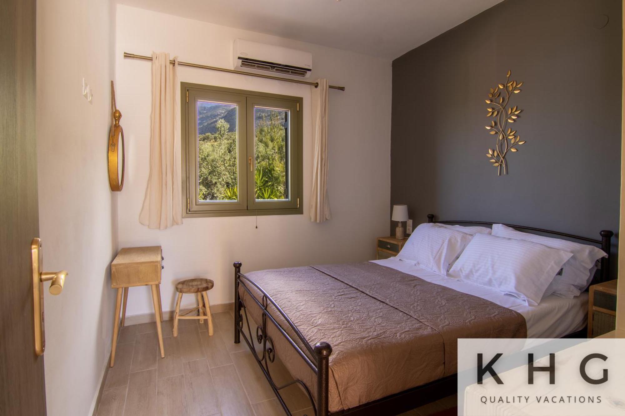 Skoumas Villa Surrounded By Olive Trees! Vlachata Exterior photo